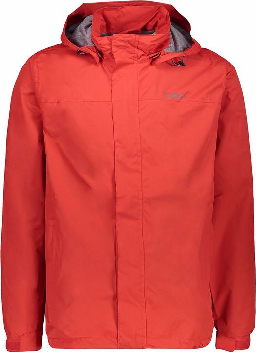 CMP Campagnolo Hoodie Button Rain Jacke (56)