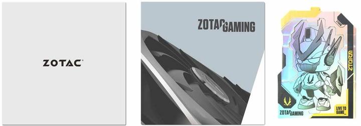 Image du produit Zotac GeForce RTX 4060 8GB Twin Edge OC (8 Go)