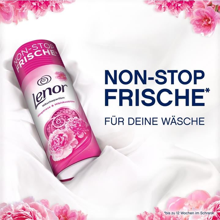 Image du produit Lenor Pivoine Et hibiscus (15 Cycles de lavage, Perles à linge)