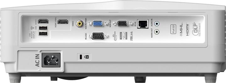 Produktbild Optoma HD31UST (Full HD, 3400 lm, 0.25:1)