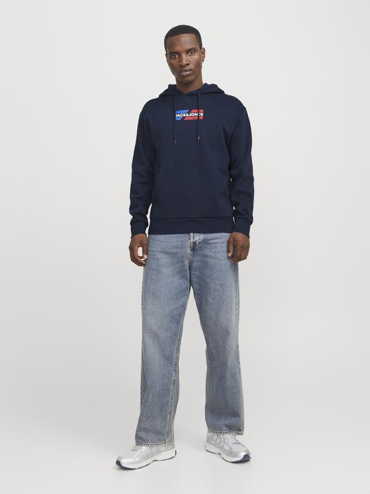 Immagine prodotto Jack & Jones Jjecorp Graphic Sweat Hood Noos (XXL)