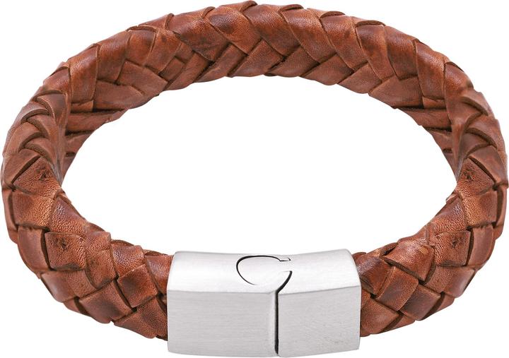 Image du produit Heideman Bracelet en cuir Enno (21 cm, 100% cuir)