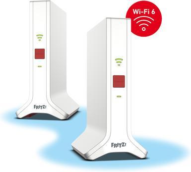 Image du produit AVM FRITZ!Mesh Set 4200 2-pack International (1200 Mbit/s, 600 Mbit/s)