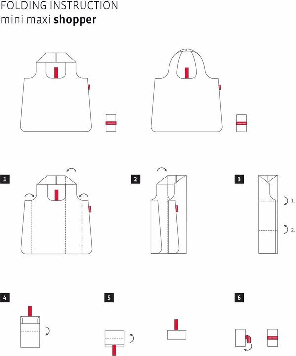 Produktbild reisenthel Einkaufstasche mini maxi shopper