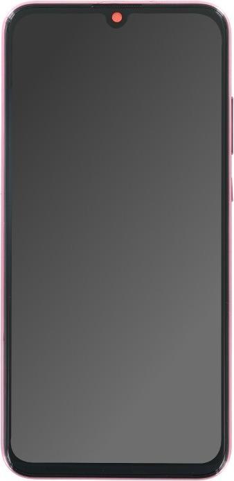 Produktbild OEM Display-Einheit + Rahmen für Huawei Honor 20 Lite/10 Lite rot, ohne Logo (Display, Honor 20 Lite)