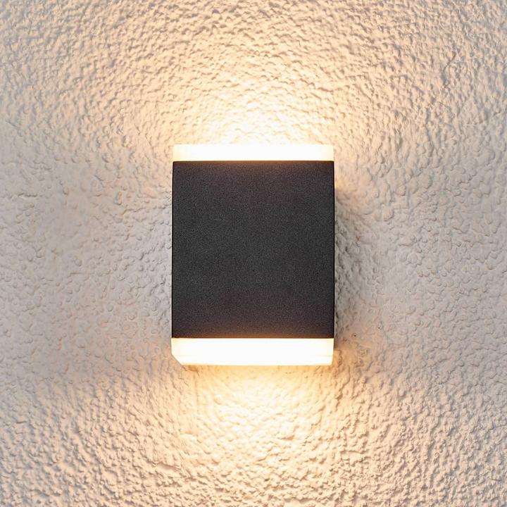 Actual product image Lucande Sarah (800 lm, IP54)