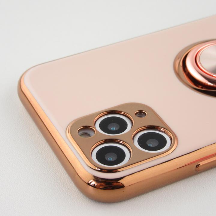 Image du produit PhoneLook Coque Gel Bronze avec anneau (Apple iPhone 11 Pro)