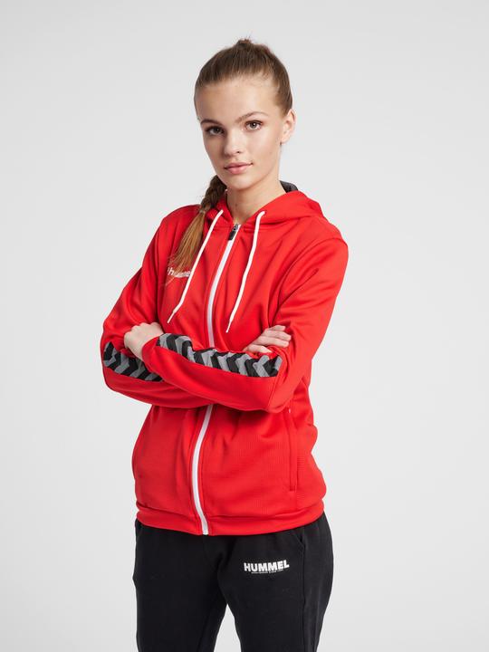 Actual product image hummel Authentic Poly Zip Hoodie Woman (XL)
