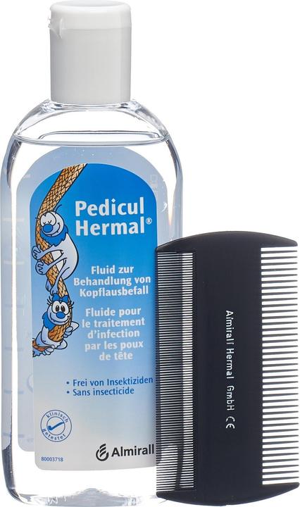 Actual product image Pedicul Hermal Fluid (Foot bath, 200 ml)