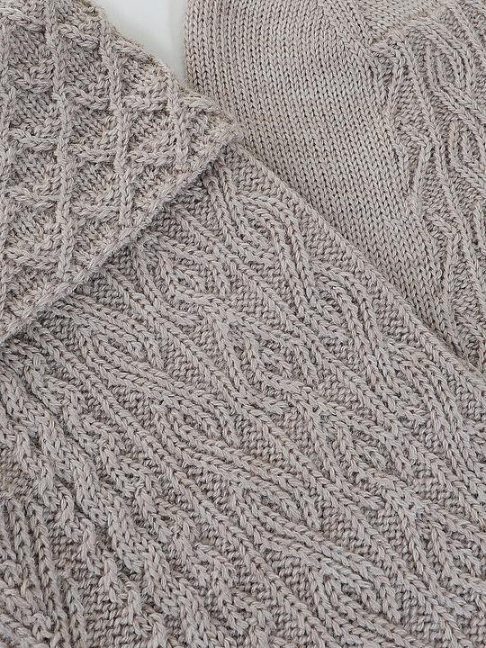 Actual product image Luise Steiner Knee socks nature