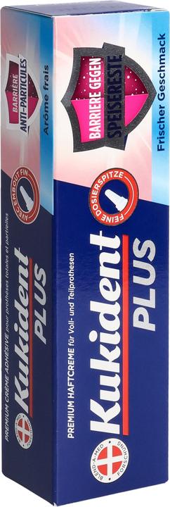Produktbild Kukident Plus Premium Frisch (40 ml)