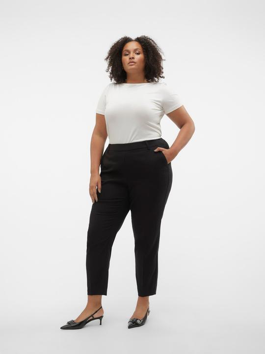 Produktbild Vero Moda VMCMIRA MR TAPERED ELASTIC PANT CUR Anzughose (W48/L32)