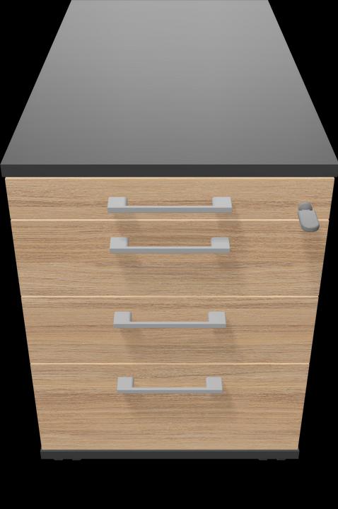 Image du produit Narbutas Caisson à roulettes Optima 8665 (430 x 800 x 594 mm)