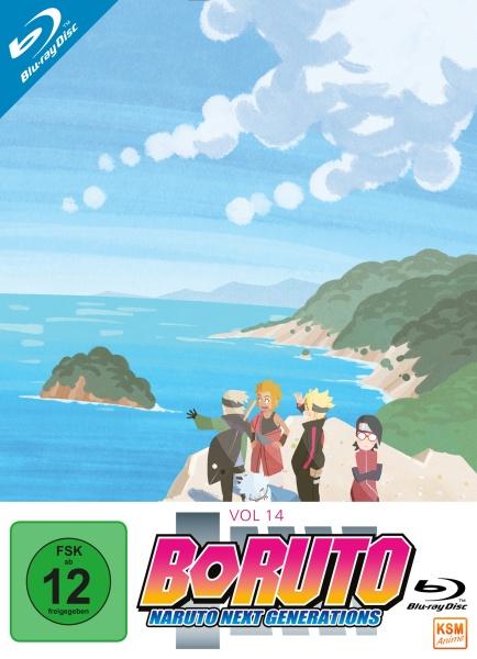 Immagine prodotto Boruto: Naruto Next Generations - Volume 14 (Blu-ray, 2024, Tedesco)