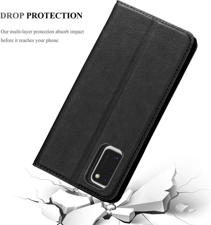 Actual product image Cadorabo Book Invisible Magnet Cover (Samsung Galaxy A41)