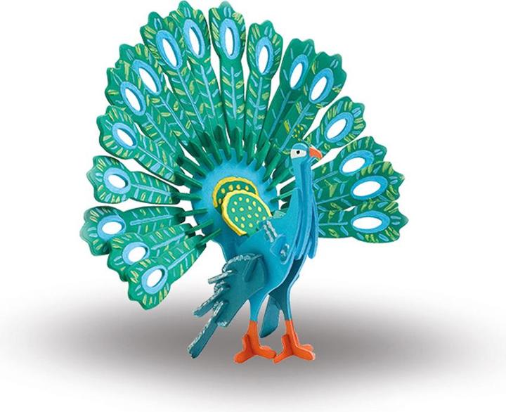 Produktbild Donau Holzbausatz Pfau