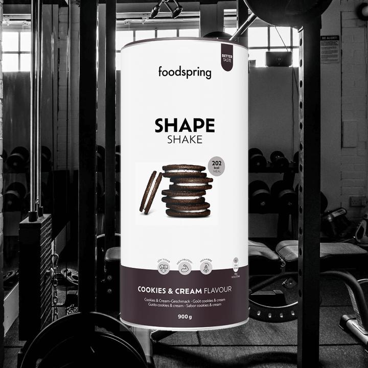 Image du produit Foodspring Shape Shake (Cookies-Cream, 1 pcs, 900 g)