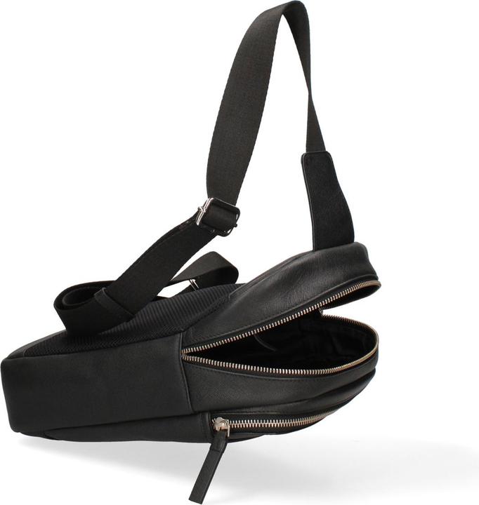 Image du produit John Richmond Herren Ledergürteltasche - Modell Neron - Fashion - 32.0 X 23.0 X 9.0 Cm
