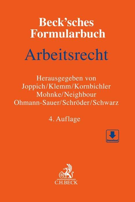 Immagine prodotto Libro di Beck'sches sul diritto del lavoro
