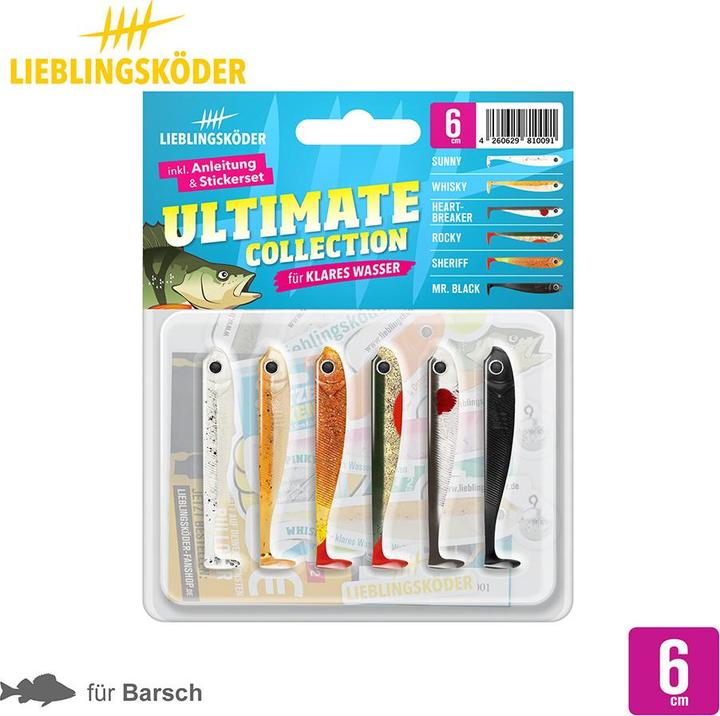 Lieblingsköder Ultimate Collection klares Wasser (6 cm)