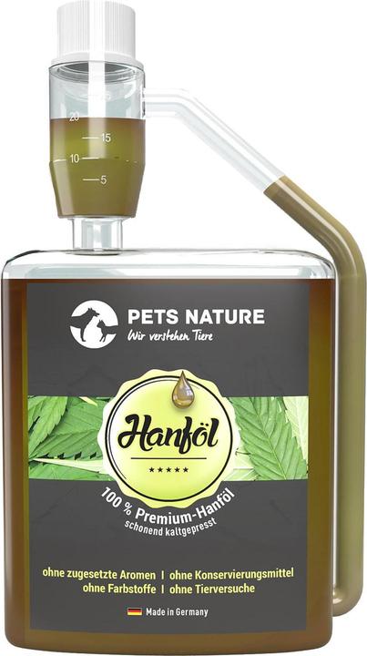 Image du produit Pets Nature Huile de chanvre (Adulte, 1 pcs, 250 g)