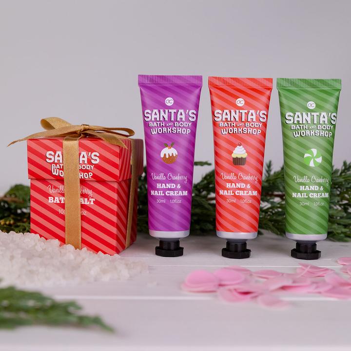 Produktbild Accentra Die Werkstatt des Weihnachtsmanns (Körperpflegeset)