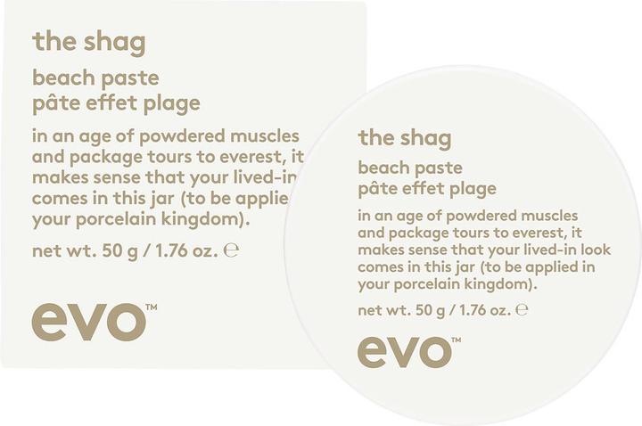 Produktbild Evo style - the shag beach paste (Haarpaste)