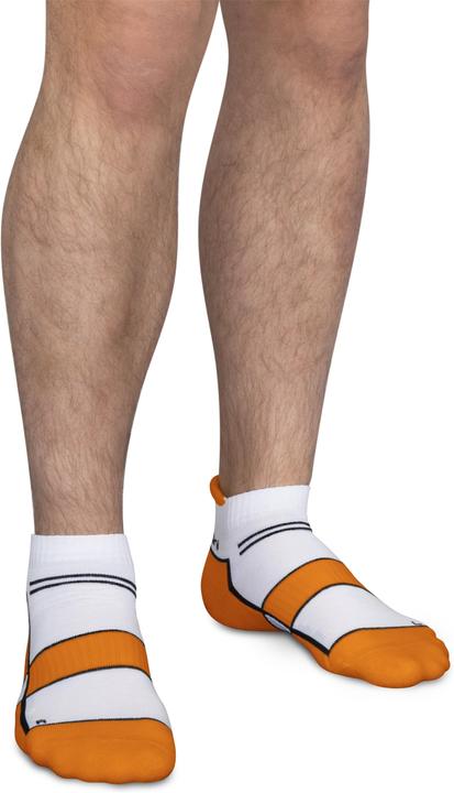 Immagine prodotto Normani 4 paia di scarpe da ginnastica da corsa con cinturino al tallone (confezione da 4, 39 - 42)