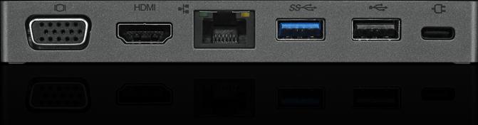 Produktbild Lenovo Travel Hub (USB-C, 8 Ports)