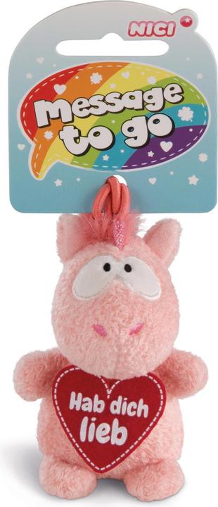 Image du produit NICI Porte-clés Theodor IN LOVE "Je t'aime"