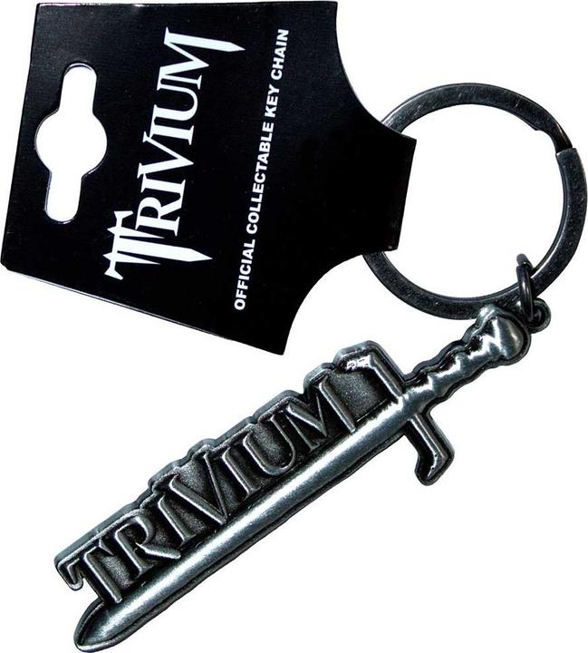 Trivium Silver Sword Schlüsselanhänger