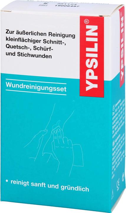 Produktbild Holthaus Ypsilin Wundreinigungsset, klein (50 ml)