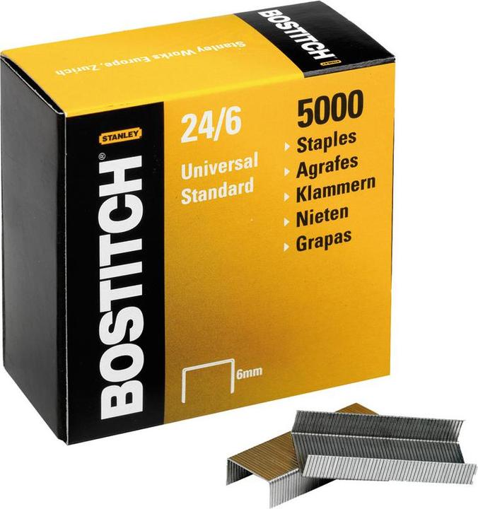 Actual product image Bostitch Universal (5000 x)