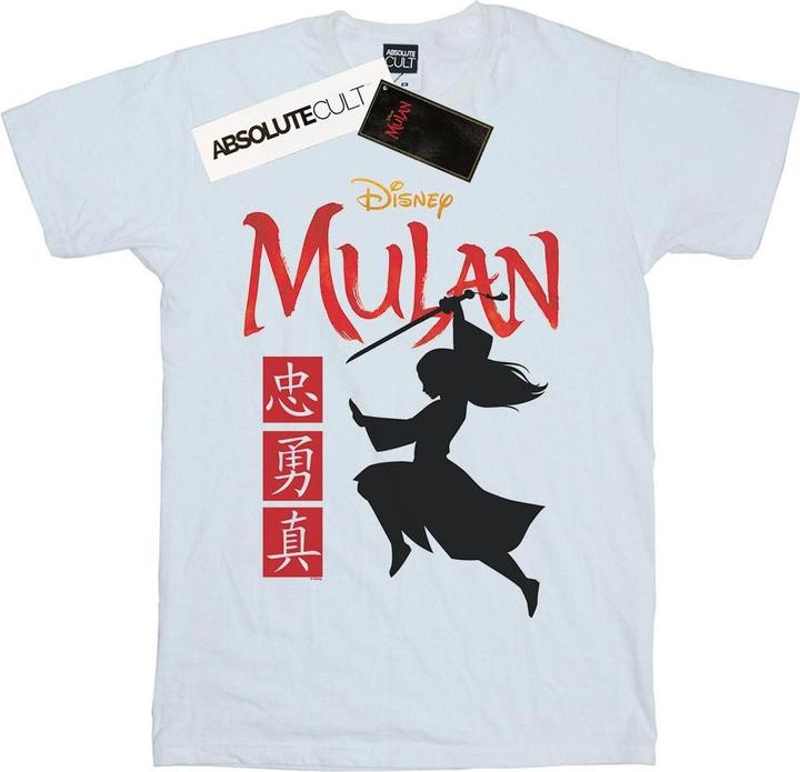 Produktbild Disney Mulan Movie Warrior Silhouette TShirt (5XL)