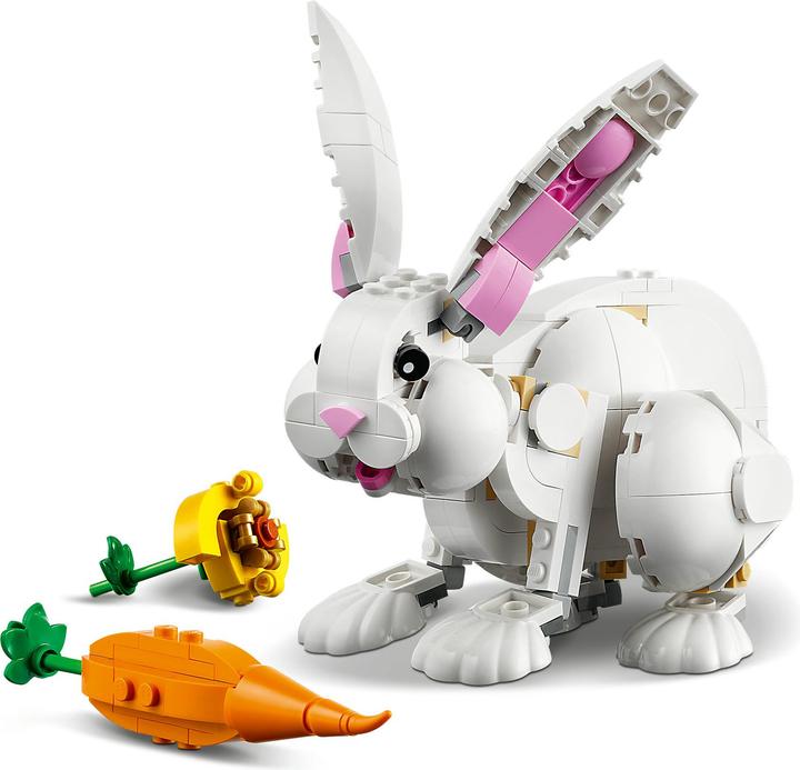 Produktbild LEGO Weisser Hase (31133, LEGO Creator 3-in-1)