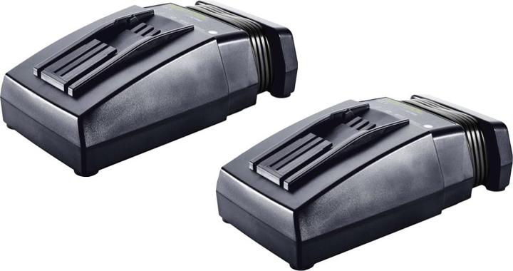 Produktbild Festool 2x TCL 6 Li-Ion Schnell Ladegerät ( 2x 201135 ) Doppel Lader Set (18 V)