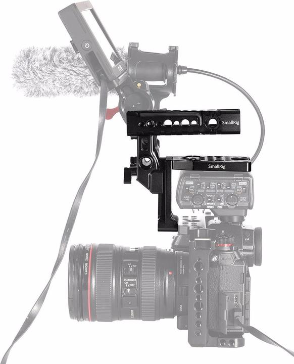 Produktbild SmallRig DMW-XLR1 Panasonic Helmet Kit (Diverses Video Zubehör)