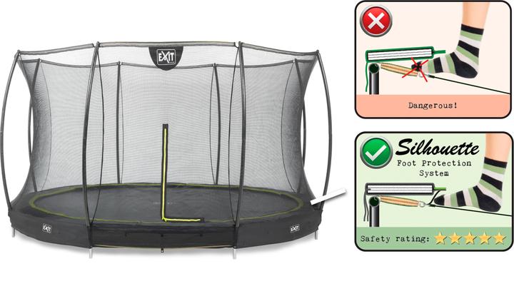 Actual product image Exit Silhouette Ground (427 cm)