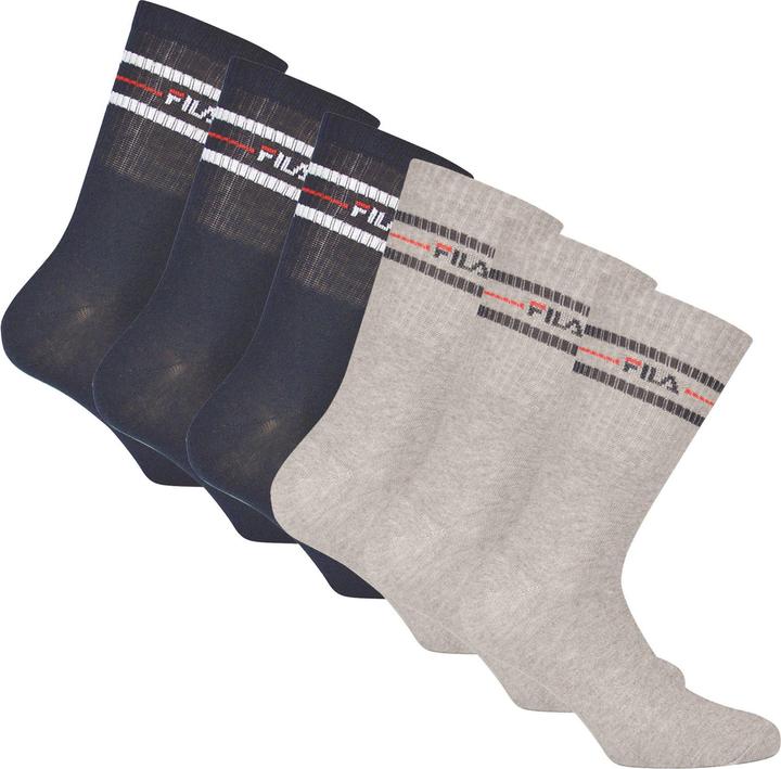Actual product image FILA Socks Sporty Comfortable Fit (pack of 6, 39 - 42)