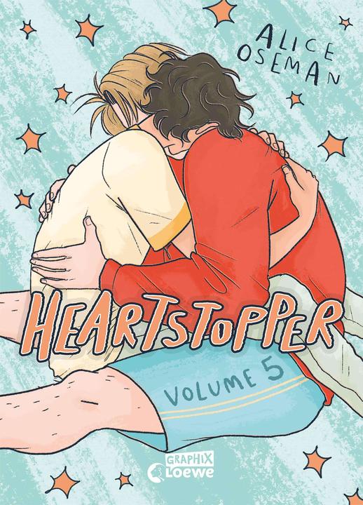 Produktbild Loewe Heartstopper Volume 5 (deutsche Hardcover-Ausgabe) (Deutsch, Alice Oseman, Anne Brauner, Loewe Graphix, 2023)