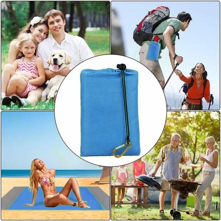 Image du produit Splash & Fun Couverture d'extérieur imperméable avec sac 200x210cm