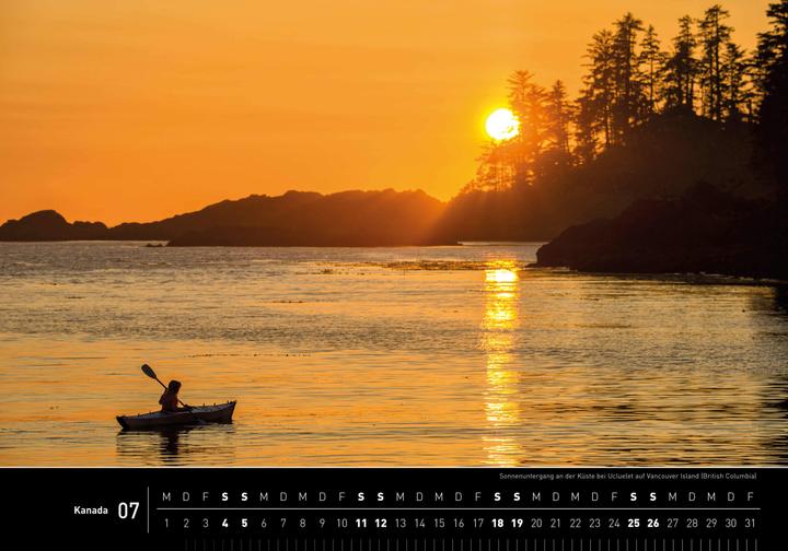 Immagine prodotto Calendario Premium Canada 2026 (50 x 35 cm, Copertina rigida, Tedesco)