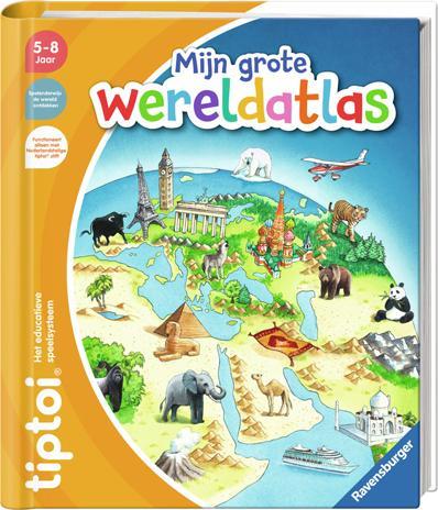 Produktbild Ravensburger Tiptoi Buch Der Weltatlas (Niederländisch)