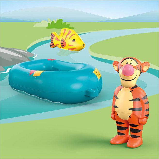 Image du produit Playmobil 1.2.3 & Disney: Tiggers Schlauchb (71704, Playmobil Junior)