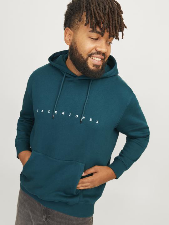 Actual product image Jack & Jones Jjestar Jj Sweat Hood Noos Pls (XXL)