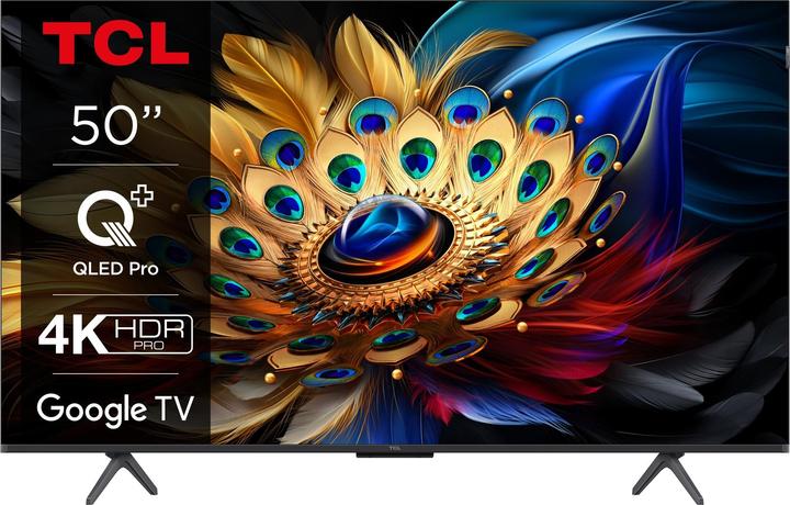 Image du produit TCL 50C655 (50", QLED, 4K, 2024)