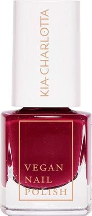 Kia Charlotta Nagellack "Super Powers " - Weinrot (Weinrot, Farblack)