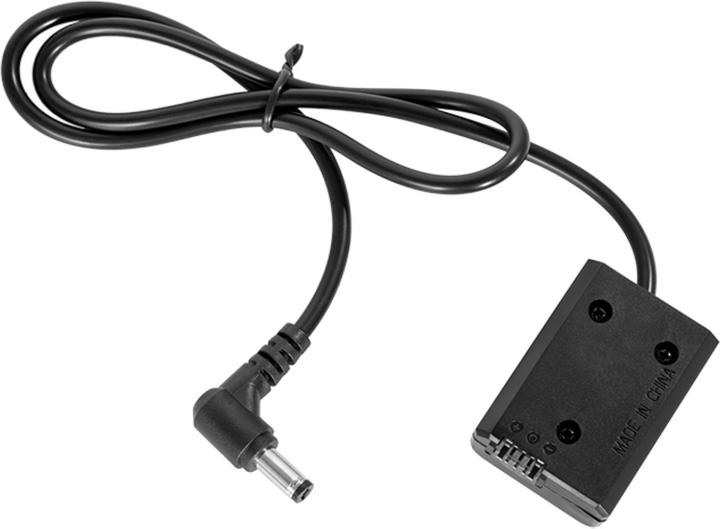Actual product image SmallRig DC5521 to NP-FW50 Dummy Battery Charging Cable - 2921