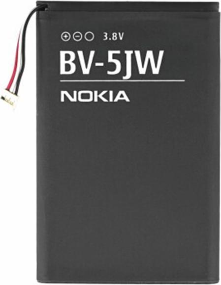 Produktbild OEM - Phone Battery BV-5JW (02944) - Nokia Lumia 800 - 1450mAh - Black