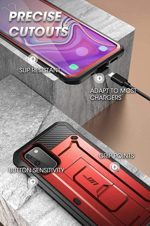 Immagine prodotto Supcase Serie di coperture a tutto tondo (Samsung Galaxy S20 FE)